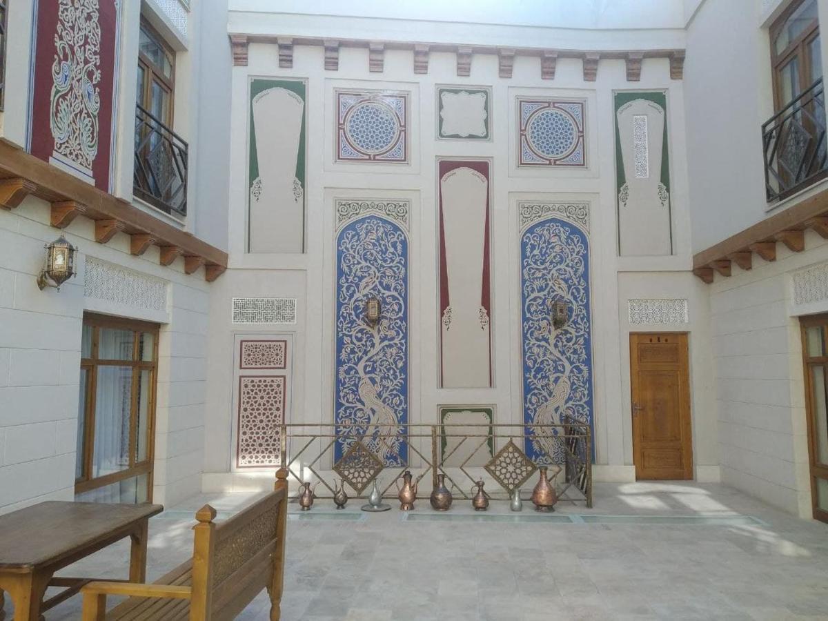 Al Imran Boutique Hotel Buchara Zewnętrze zdjęcie