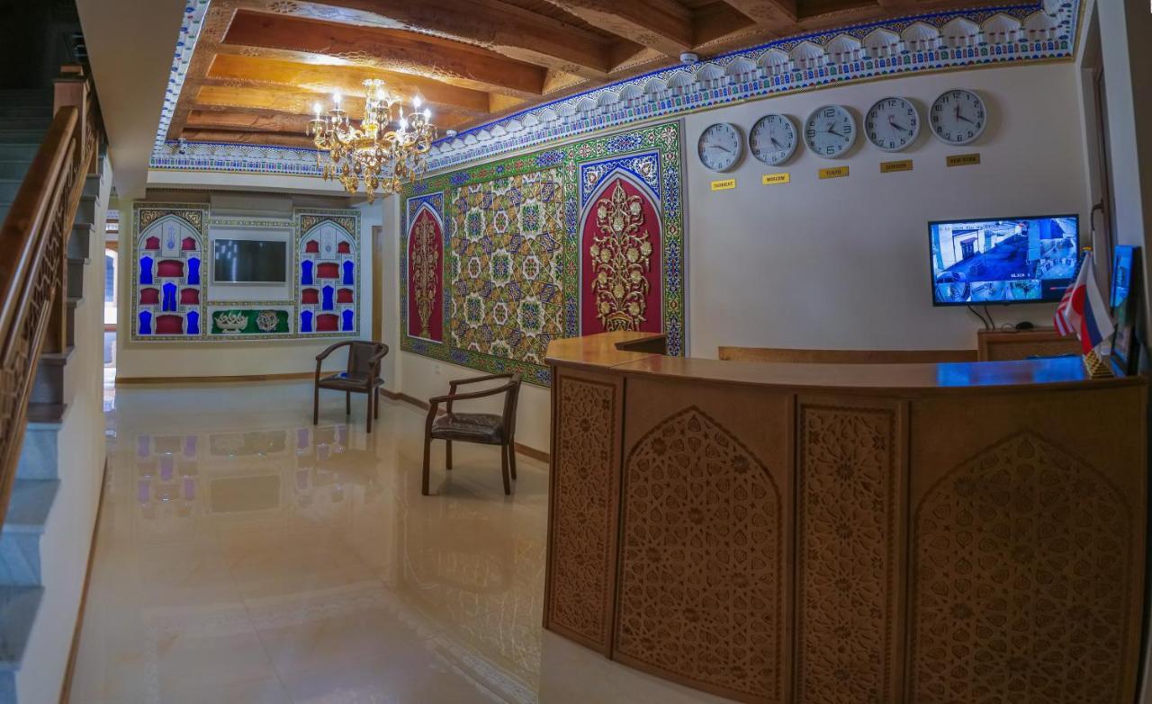 Al Imran Boutique Hotel Buchara Zewnętrze zdjęcie