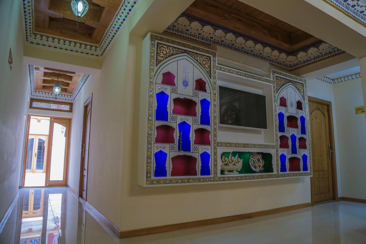 Al Imran Boutique Hotel Buchara Zewnętrze zdjęcie