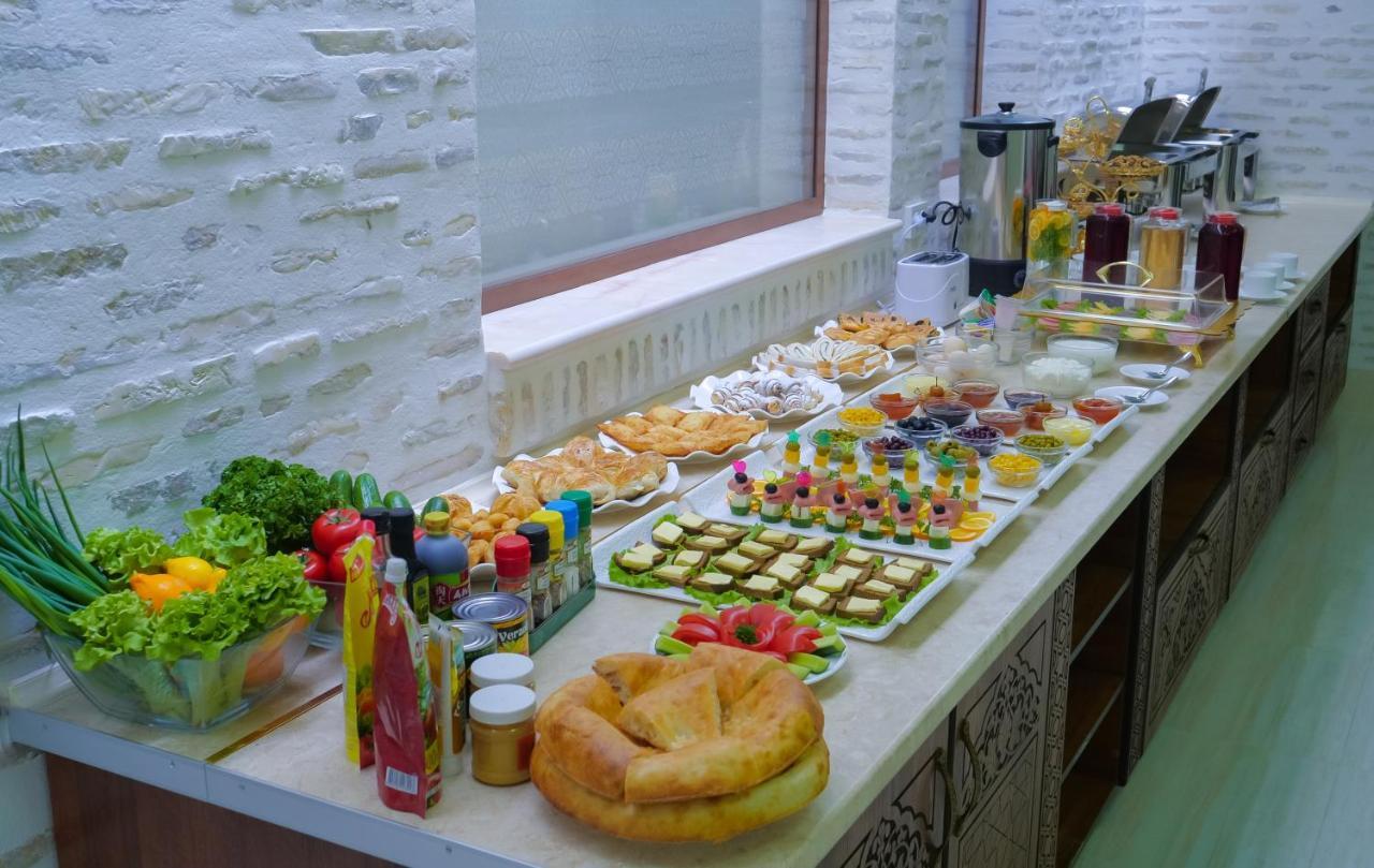Al Imran Boutique Hotel Buchara Zewnętrze zdjęcie