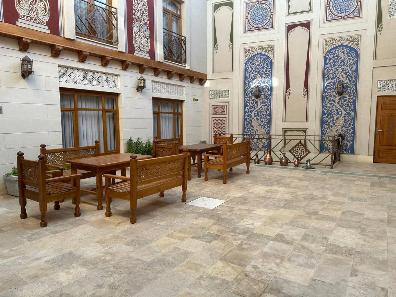 Al Imran Boutique Hotel Buchara Zewnętrze zdjęcie